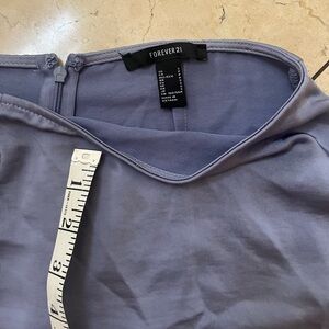 Forever 21 Soft Purple Top